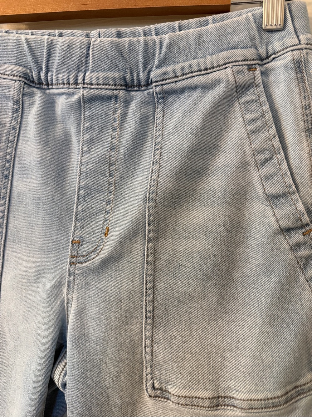 Madewell Pull-On Relaxed Jeans in Bellview Wash Size XS - Picture 3 of 6